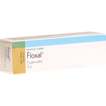 Floxal Augensalbe 0.3% 3 g
